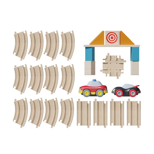 La meva primera pista de carreres HABA Cars