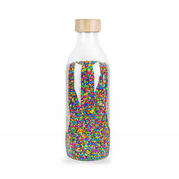 Botella grande sensorial WOW!