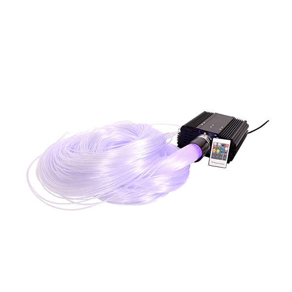 Fuente proyectora luz fibra óptica
