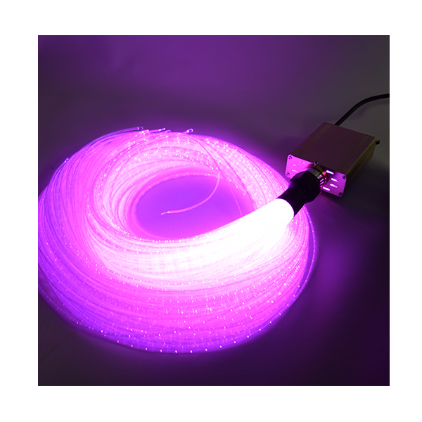 Fuente proyectora luz fibra óptica