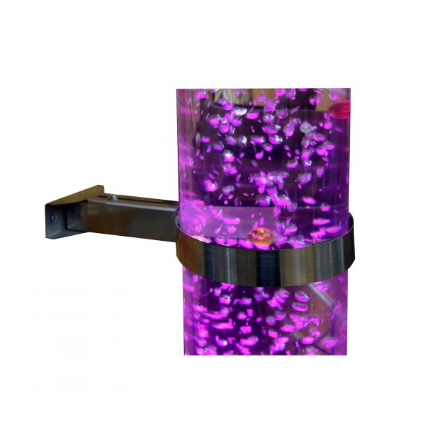 Tubo burbujas 120 cm con peces