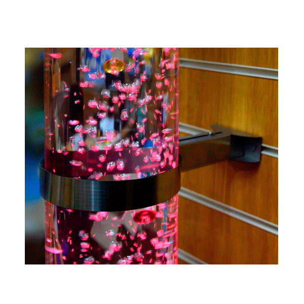 Tubo burbujas 120 cm con peces