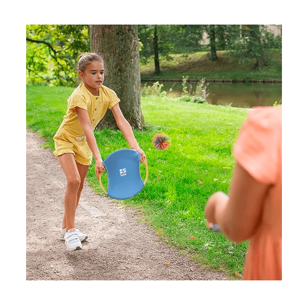 Set de 2 Raquetas de rebote + 1 pelota