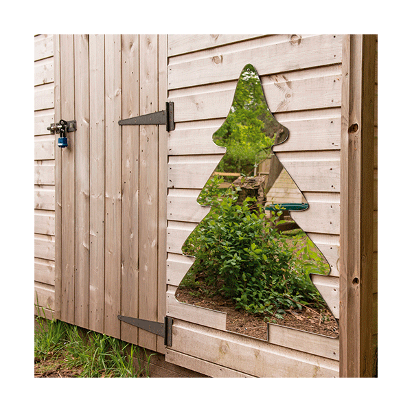Miralls d'arbre per a exterior