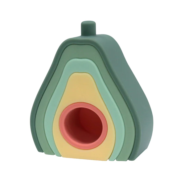 Torre aguacate encajable silicona Ob Designs