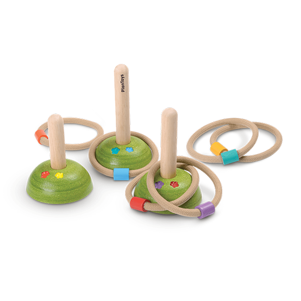 Lanzamiento de anillos Plantoys