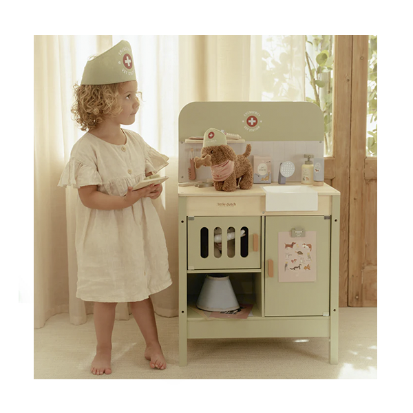 Mueble veterinario