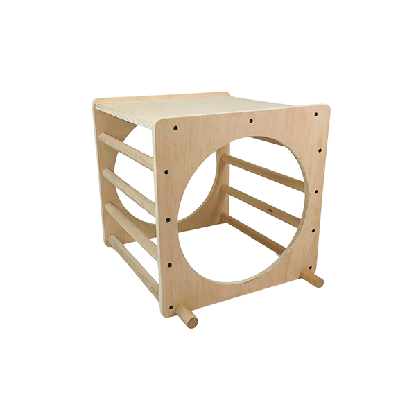 Cubo escalada + rampa Metodología Pikler