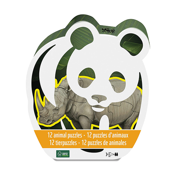 Puzle WWF animals