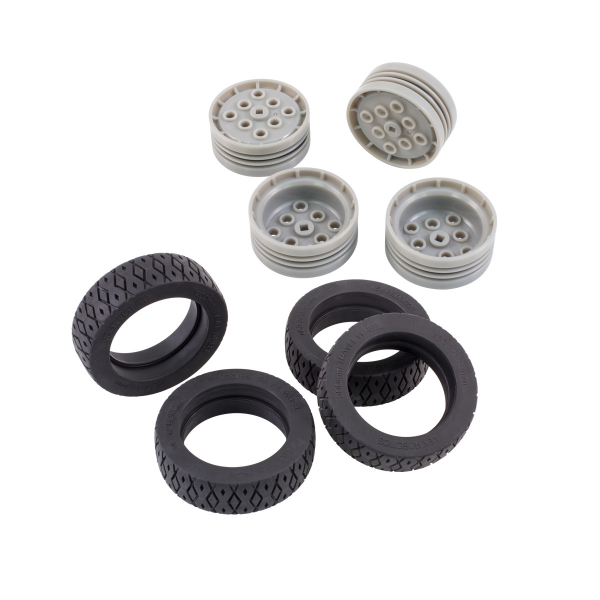 VEX IQ Lot bàsic rodes
