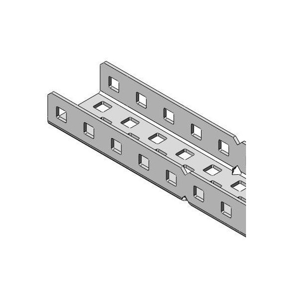 VEX EDR CANAL D'ALUMINI 1X2X1X35 (6 U.)