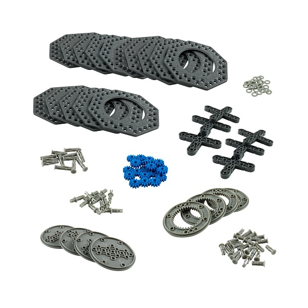 Lot engranatges i plaques giratòries XL robots VEX