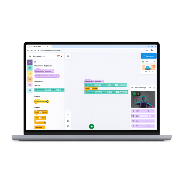 LEGO Education Pensament Computacional i IA (3r-5è