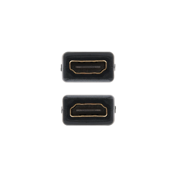Adaptador HDMI, A/H-A/H, negre