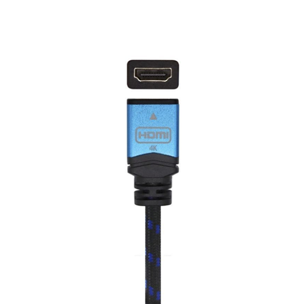 Cable HDMI extensor mascle a un extrem i HDMI feme