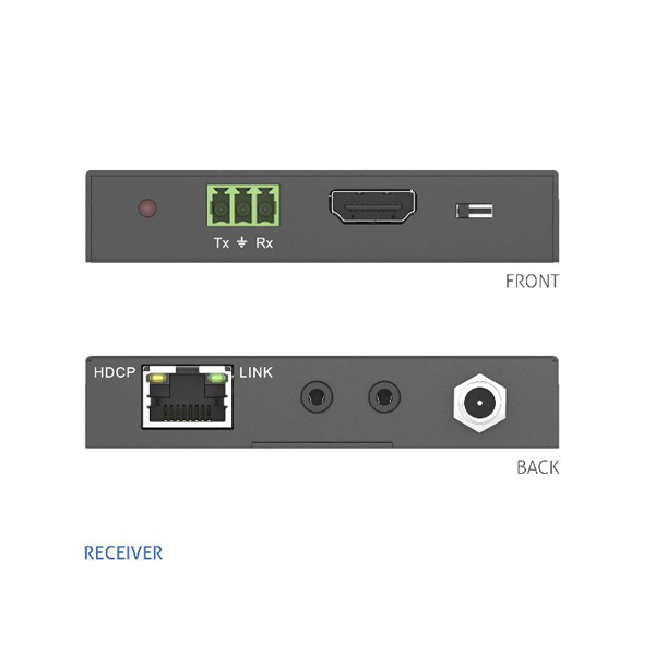Kit extensor HDMI HDBT 4K Purelink 40M 10.2GBPS IR