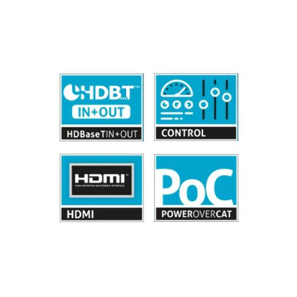 Kit extensor HDMI HDBT 4K Purelink 40M 10.2GBPS IR