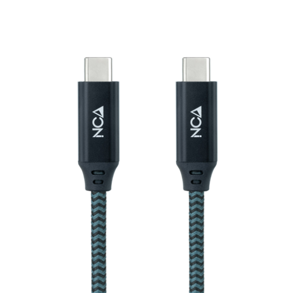 Cable USB 3.2 Gen2x2 20Gbps 5A/100W 4K/60Hz amb co