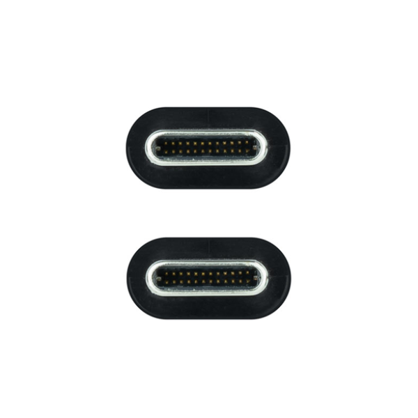 Cable USB 3.2 Gen2x2 20Gbps 5A/100W 4K/60Hz amb co