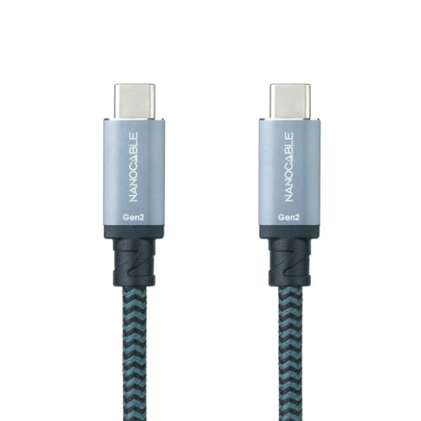 Cable USB 3.2 Gen2x2 20Gbps 5A/100W 4K/60Hz amb co