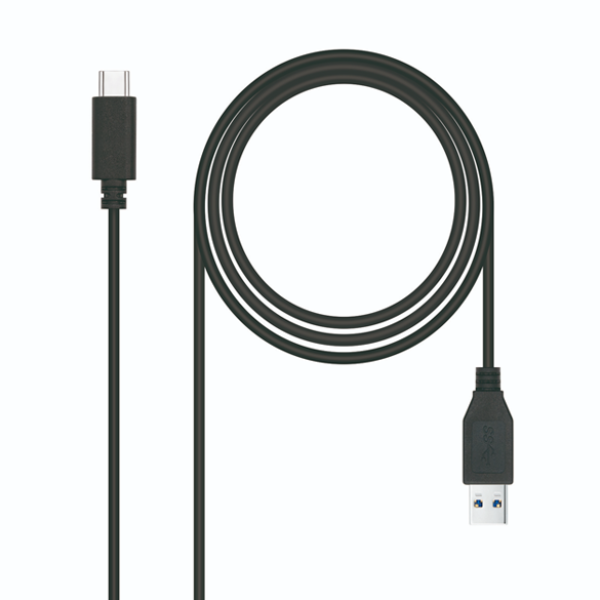 Cable USB 3.1 GEN2 10Gbps amb connector tipus C ma