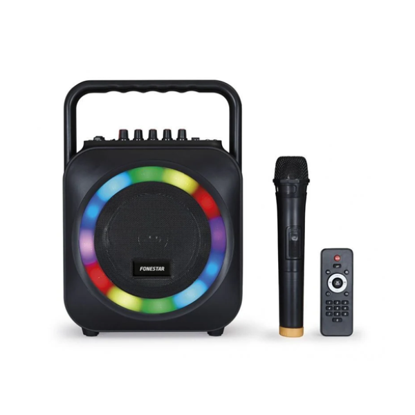 Box-35 Led Altaveu portàtil party karaoke