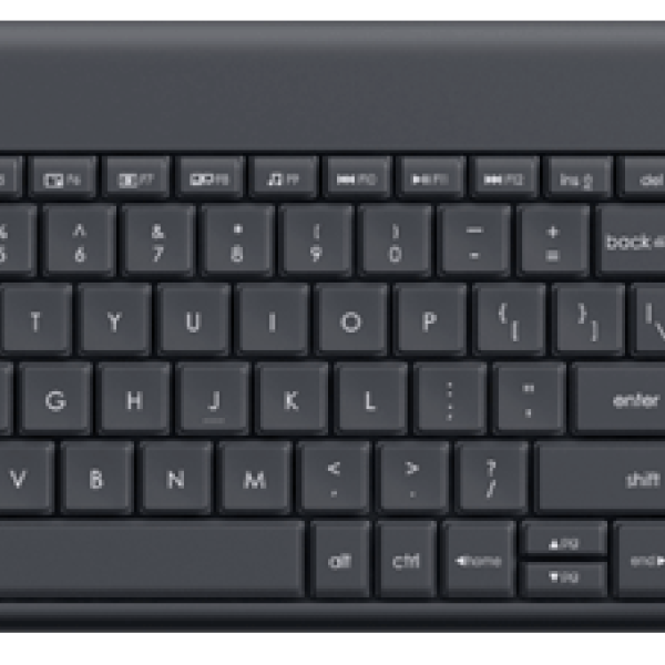 Teclado Logitech K400 PLUS.