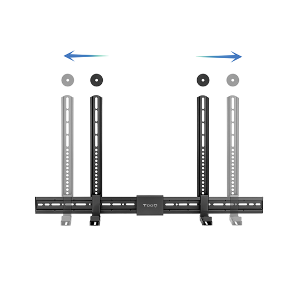 Tooq TQSBM-01 soporte para barra de sonido universal multiinstalación