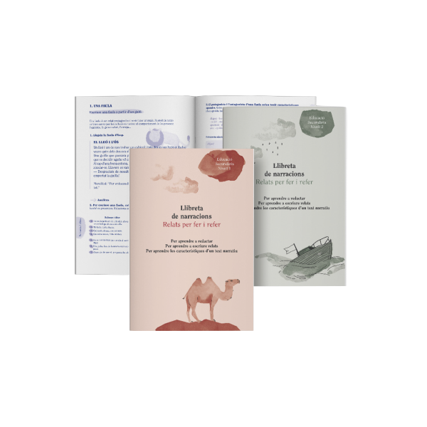 Libreta de narraciones Secundaria