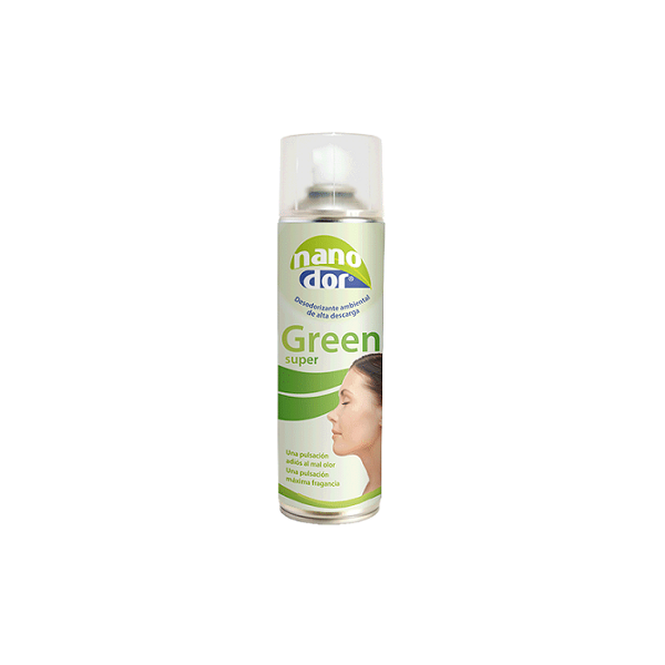 Desodorizante Nanodor natural super hipoalergénico