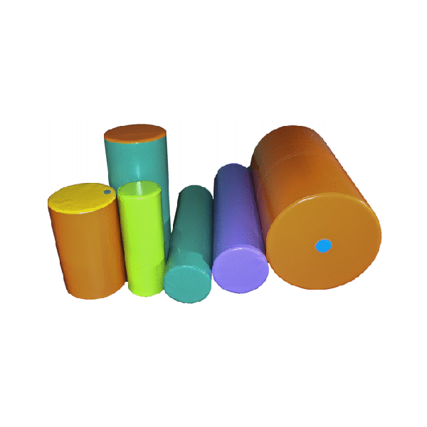 Cilindres - Material psicomotricitat +18 mesos