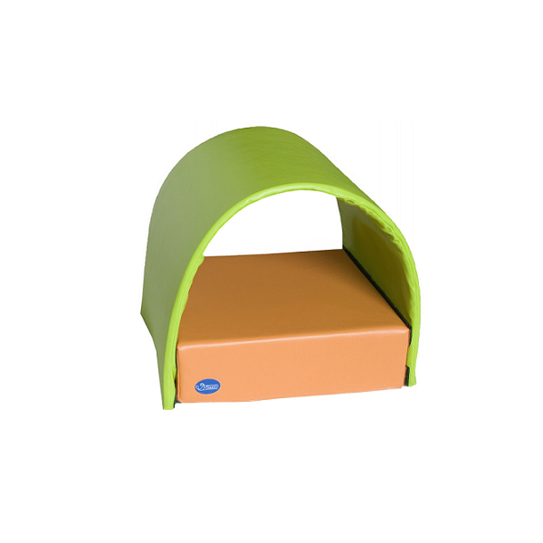 Bloc túnel - Material psicomotricitat 6/18 mesos