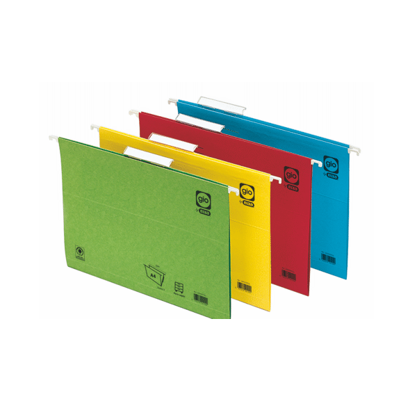Carpeta penjant Elba visor superior color