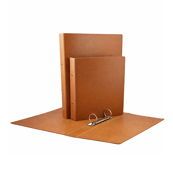Carpeta cartró compacte gofrat anelles