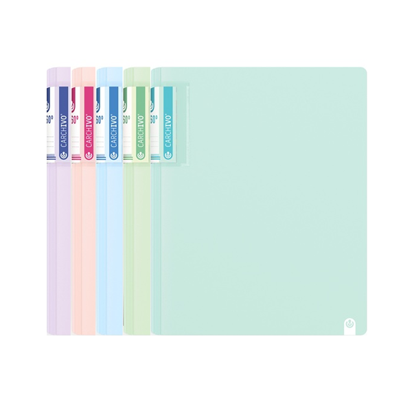 Carpeta polipropileno foam  anillas 40 mm 360° Soft