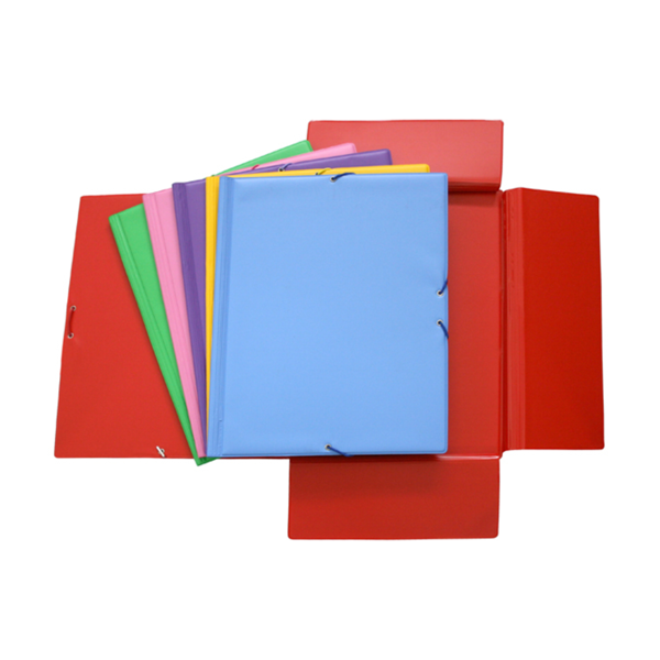 Carpeta de gomes PVC amb solapes Foli