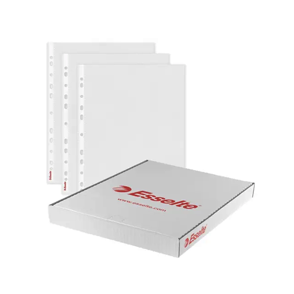 Fundas multitaladro Esselte A4 y Folio