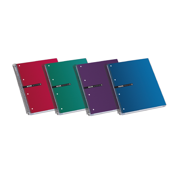 Quadern microperforat Enri Status European Book A4 160 fulls quadrícula 5x5