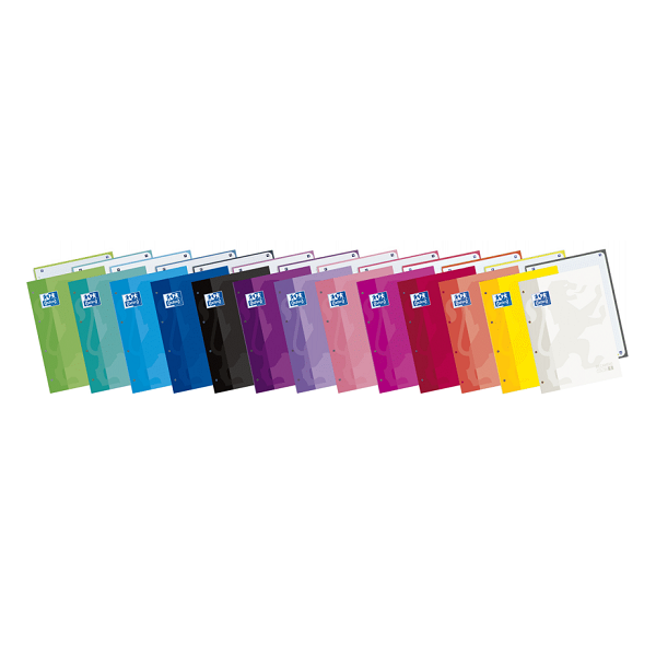 Recambio Oxford Ebook1 80 hojas A4 4 taladros