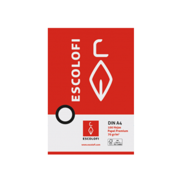 Papers Escolofi 500 fulls A4 sense forats
