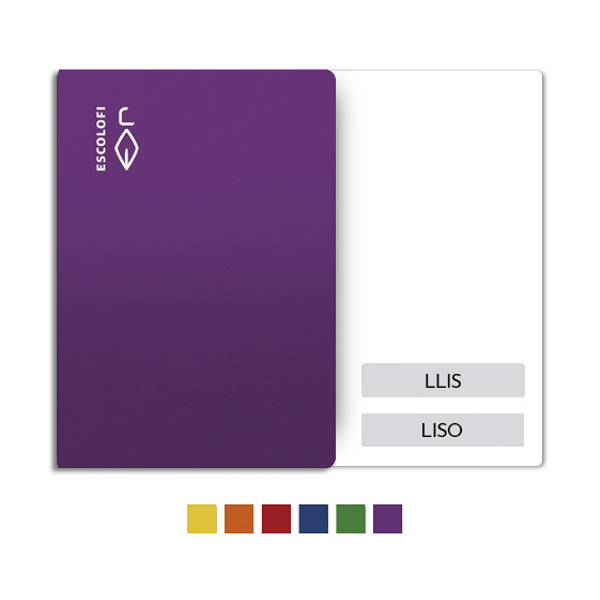 Libretas Escolofi Folio 50 hojas liso
