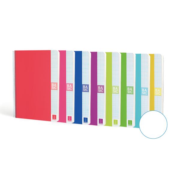 Quadern Escolofi Basic A4 80 fulls llis