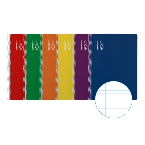 Quadern Escolofi Foli 50 fulls pauta 3 mm