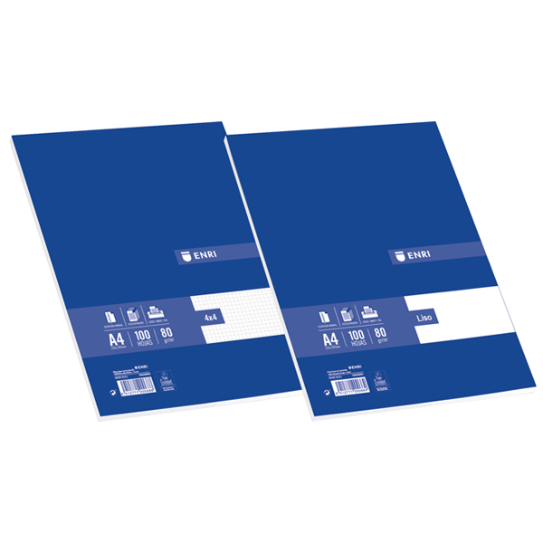 Paper Enri 100 fulls A4 sense forats