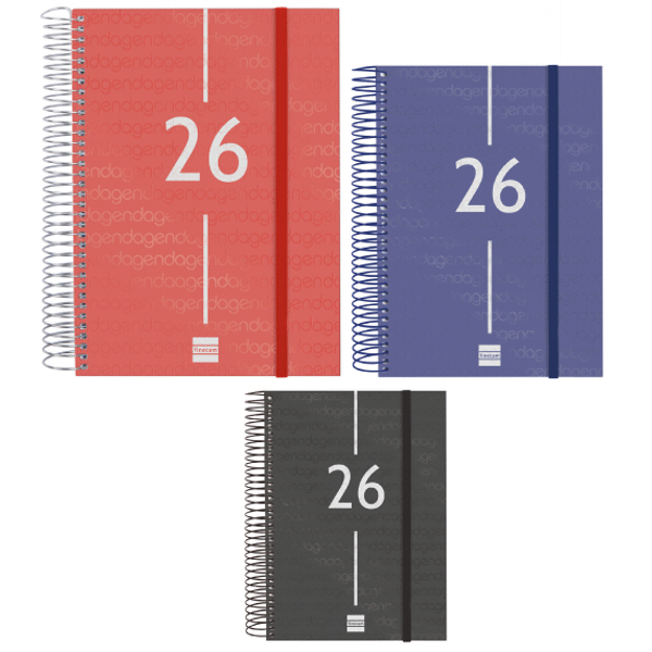 Agenda Finocam Year dia pàgina