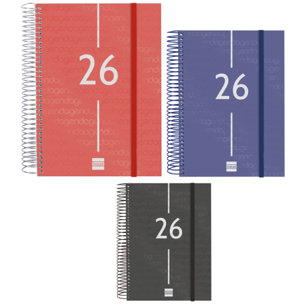 Agenda Finocam Year setmana vista