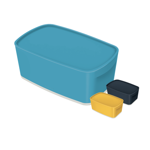 Caixa MyBox Leitz Cosy petita amb tapa