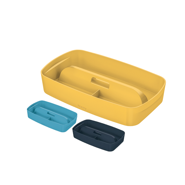 Safata organitzadora petita amb nansa MyBox Leitz Cosy