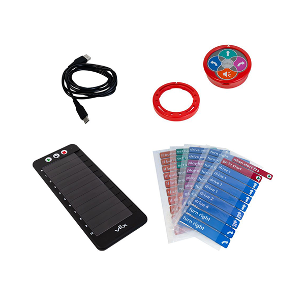VEX 123 robot + codificador