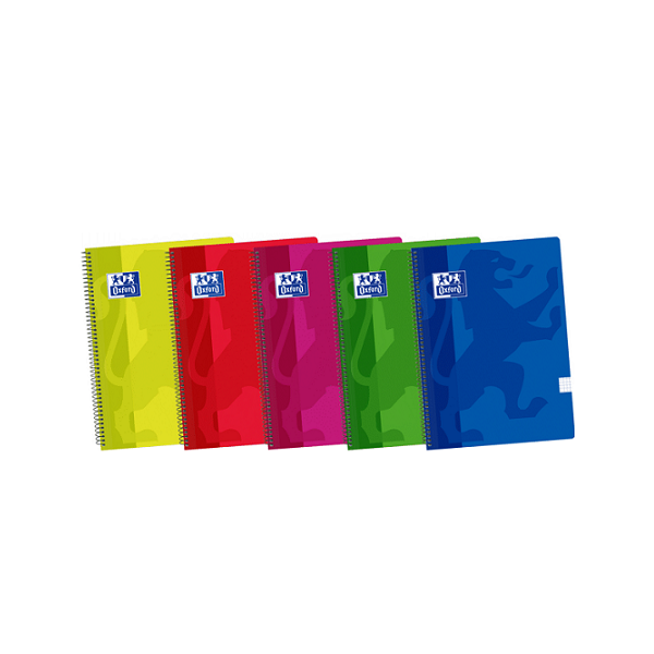 Cuaderno Oxford Cuarto 80 hojas